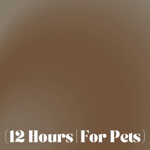 Brown Noise | Sleep Sound For Pets (12 Hours)