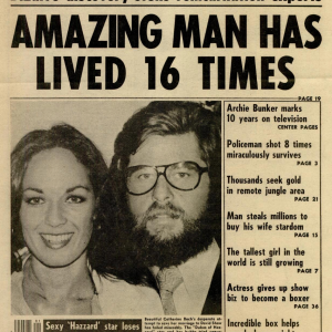 Bonus: Weekly World News: Reincarnation, Murder, & Perversion! VOL2 | ISSUE13