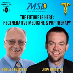 Episode 20: The Future is Here: Regenerative Medicine & PRP Therapy