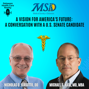 Podcast Episode 9 - A Vision for America's Future: A Conversation with a U.S. Senate Candidate