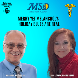 Episode 14: Merry Yet Melancholy - Holiday Blues Are Real