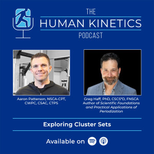 Exploring the benefits of cluster sets, with Dr. Greg Haff