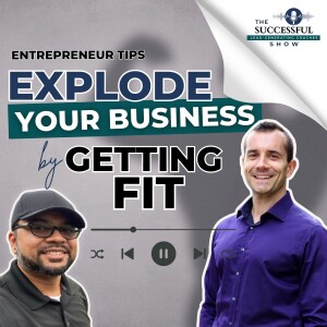 Unlock the secrets to exploding your business by becoming the strongest and fittest entrepreneur you can be with Amir Pozderac