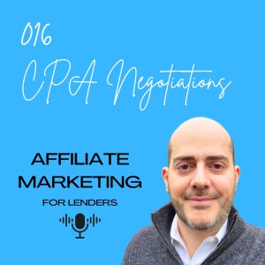 E016 - CPA Negotiations