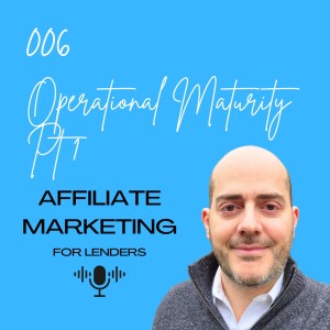 E006 - Operational Maturity