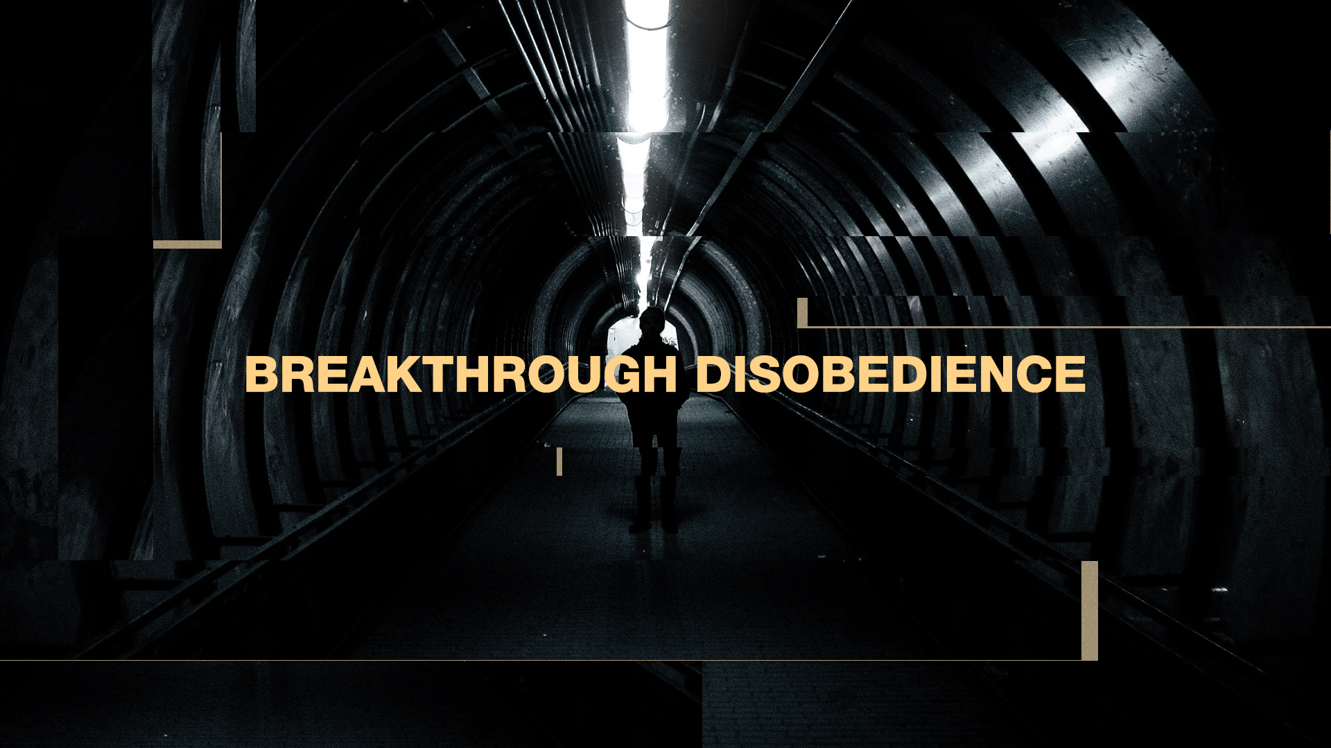 BreakThrough Disobedience