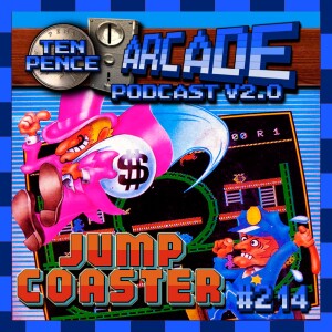 Ten Pence Arcade - 214 - Jump Coaster