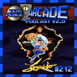 Ten Pence Arcade - 212 - Strider