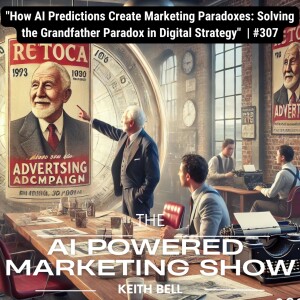 ”How AI Predictions Create Marketing Paradoxes: Solving the Grandfather Paradox in Digital Strategy”  | #307