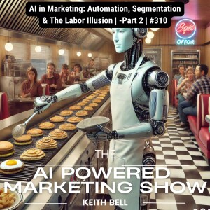 AI in Marketing: Automation, Segmentation & The Labor Illusion | #310