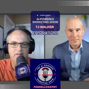 ”TJ Walker Interview on AI Clones: Transforming Personal Development | #291