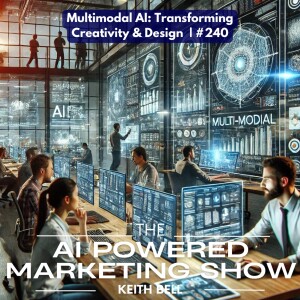 Multimodal AI: Transforming Creativity & Design  | #240