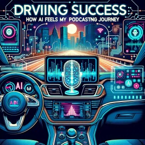 ”Driving Success: How AI Fuels My Podcasting Journey”