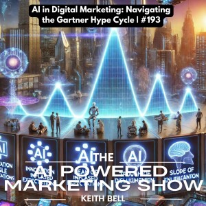 AI in Digital Marketing: Navigating the Gartner Hype Cycle | #193