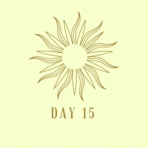 June 15 Day 15