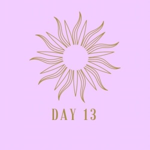 June 13 Day 13