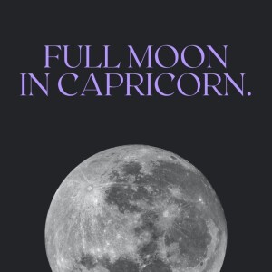 Full Moon in Capricorn