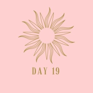 June 19 Day 19