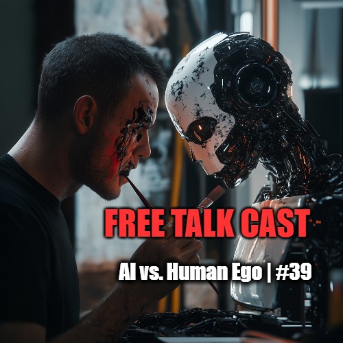AI vs. Human Ego: Why Artists Aren’t Special | Free Talk Cast #39