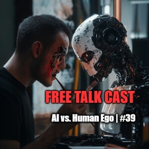 AI vs. Human Ego: Why Artists Aren't Special | Free Talk Cast #39