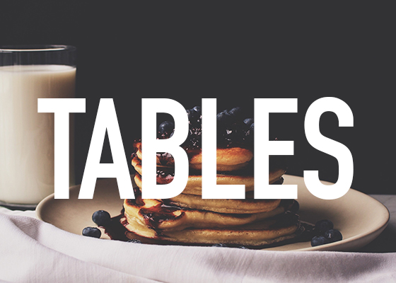 Tables: Discipleship as Evangelism