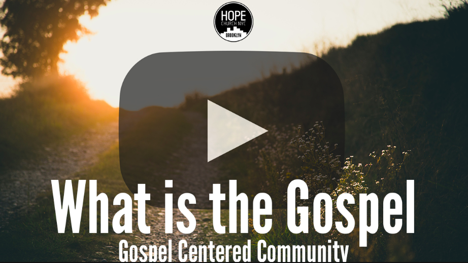 What is the Gospel?: Gospel-centered community