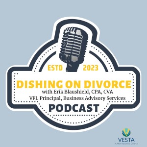Behind the Numbers: Divorce, Business Valuation & Hidden Assets with Erik Blaushield