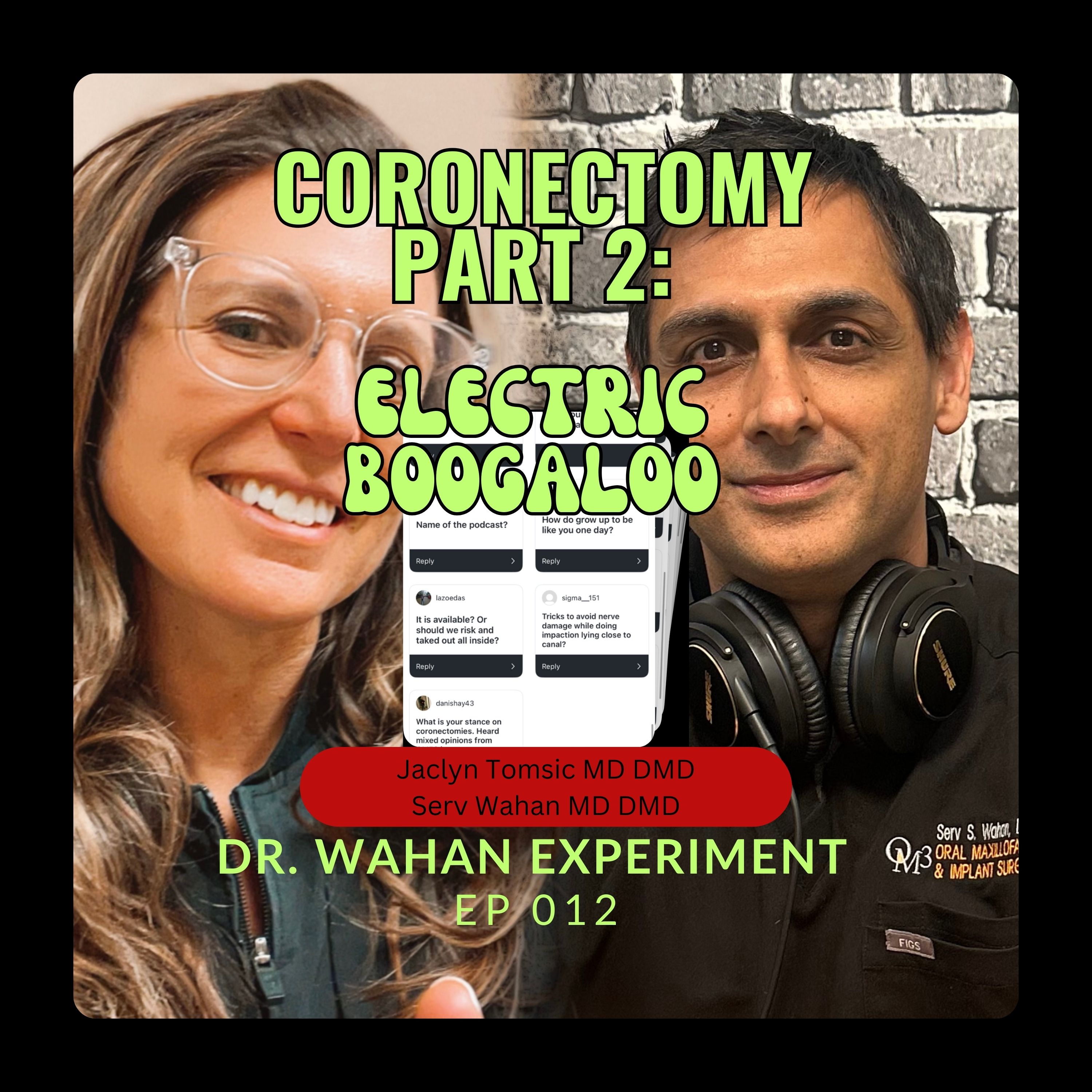 Dr. Wahan Experiment