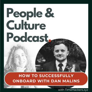 How to Successfully Onboard with Dan Malins