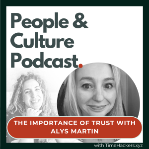 The Importance of Trust with Alys Martin