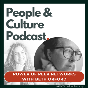 Power of Peer Networks with Beth Orford