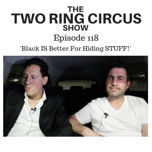 The TRC Show - Episode 118 - ‘Black IS Better For Hiding STUFF! OR Social Media Whingey’