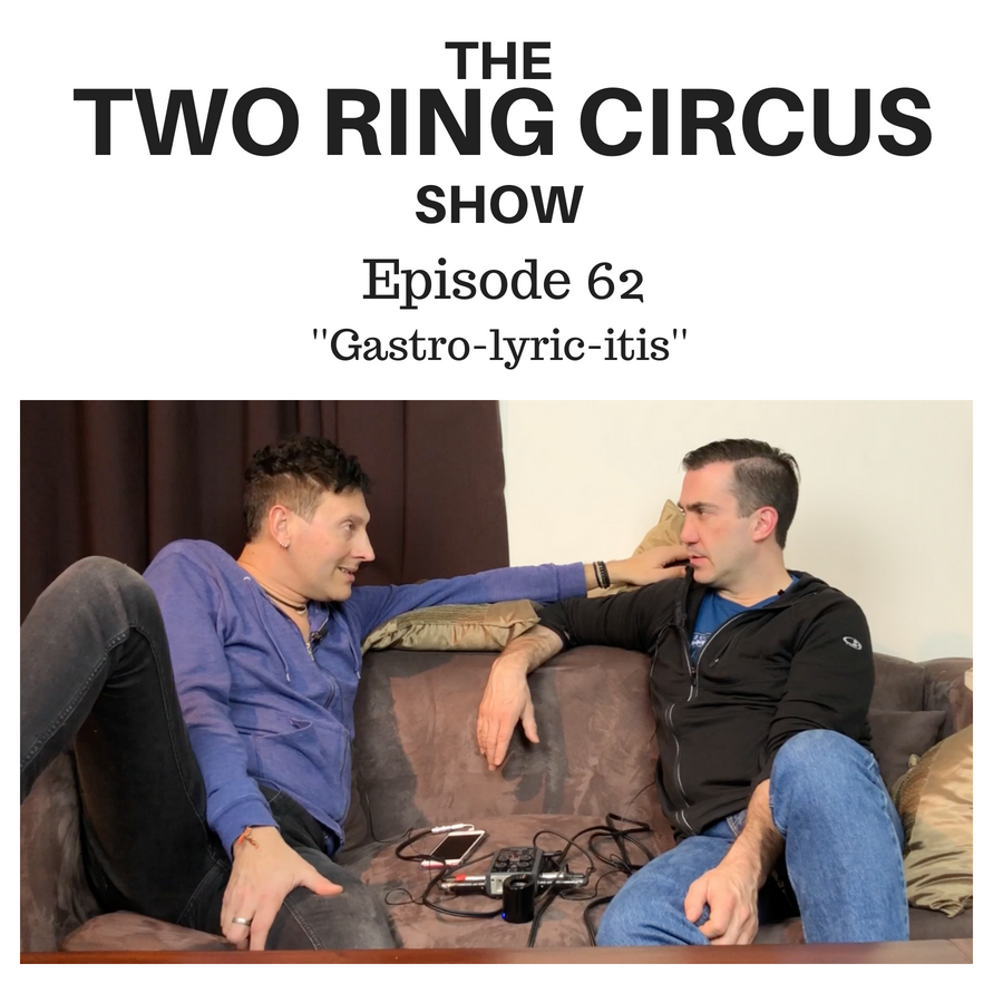 The TRC Show - Episode 062 - ’Gastro-lyric-itis OR One, Haa Haa Haa!’