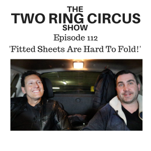 The TRC Show - Episode 112 - ‘Fitted Sheets Are Hard To Fold! OR Breakfast At Epiphanies’