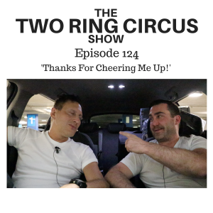 The TRC Show - Episode 124 - 'Thanks For Cheering Me Up! OR Alopecia Of The Drumstick'