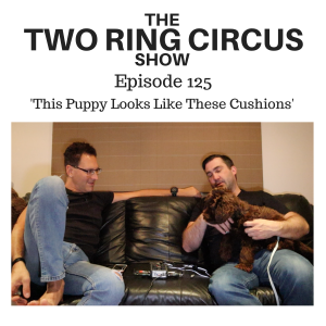 The TRC Show - Episode 125 - 'This Puppy Looks Like These Cushions OR What Does That Remind You Of?’