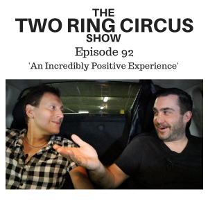 The TRC Show - Episode 092 - ‘An Incredibly Positive Experience OR ‘Cos I Wanted To’