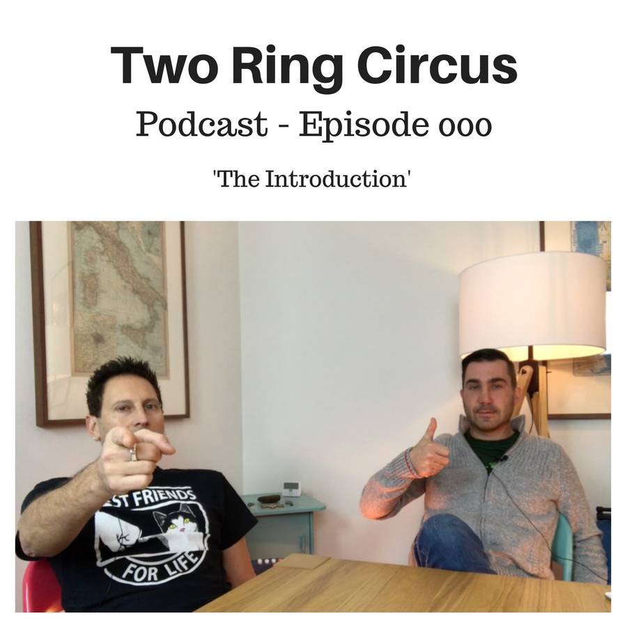 TRC Podcast - Episode 000 - 'The Introduction'