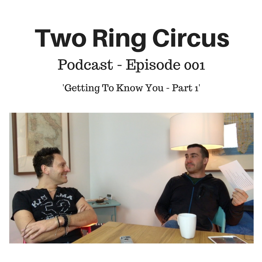 TRC Podcast - Episode 001 - 'Getting To Know You - Part 1'