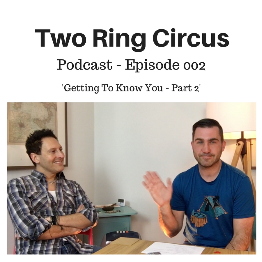 TRC Podcast - Episode 002 - 'Getting To Know You - Part 2'