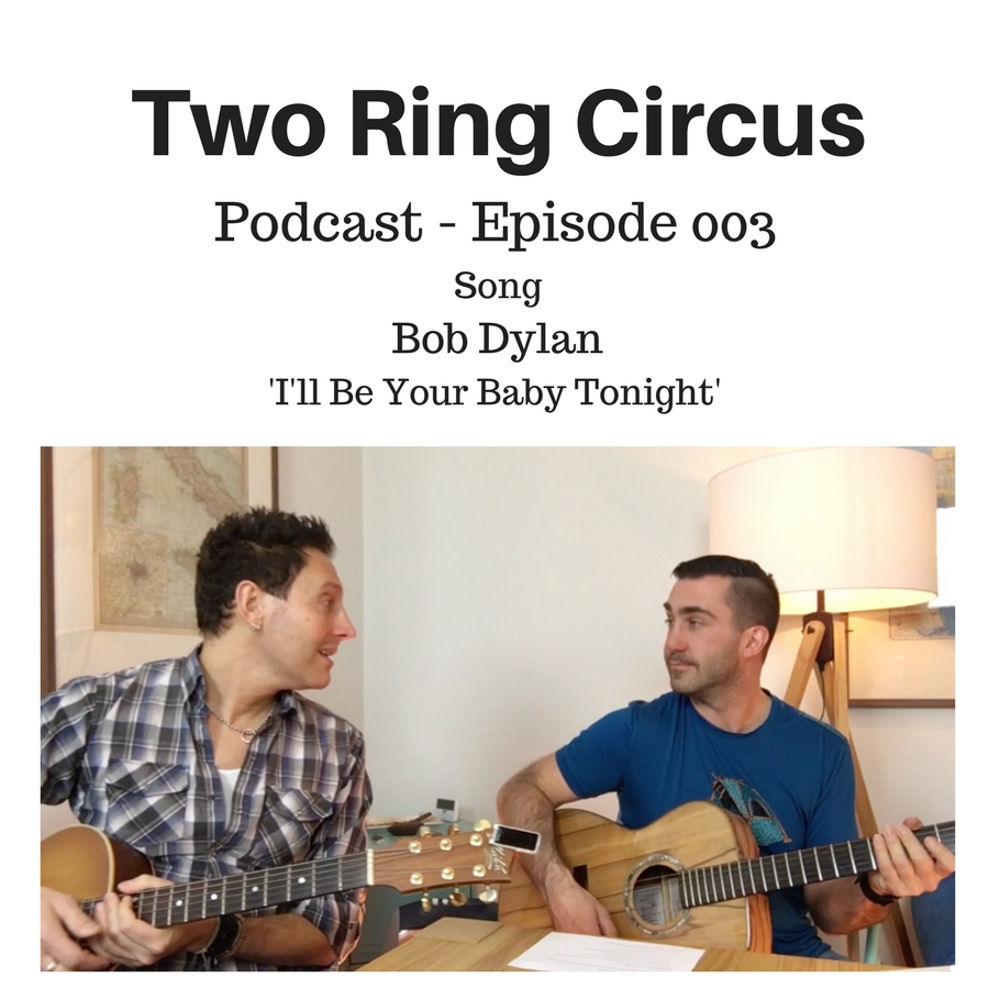 TRC Podcast - Episode 003 (SONG) - Bob Dylan 'I'll Be Your Baby Tonight' 