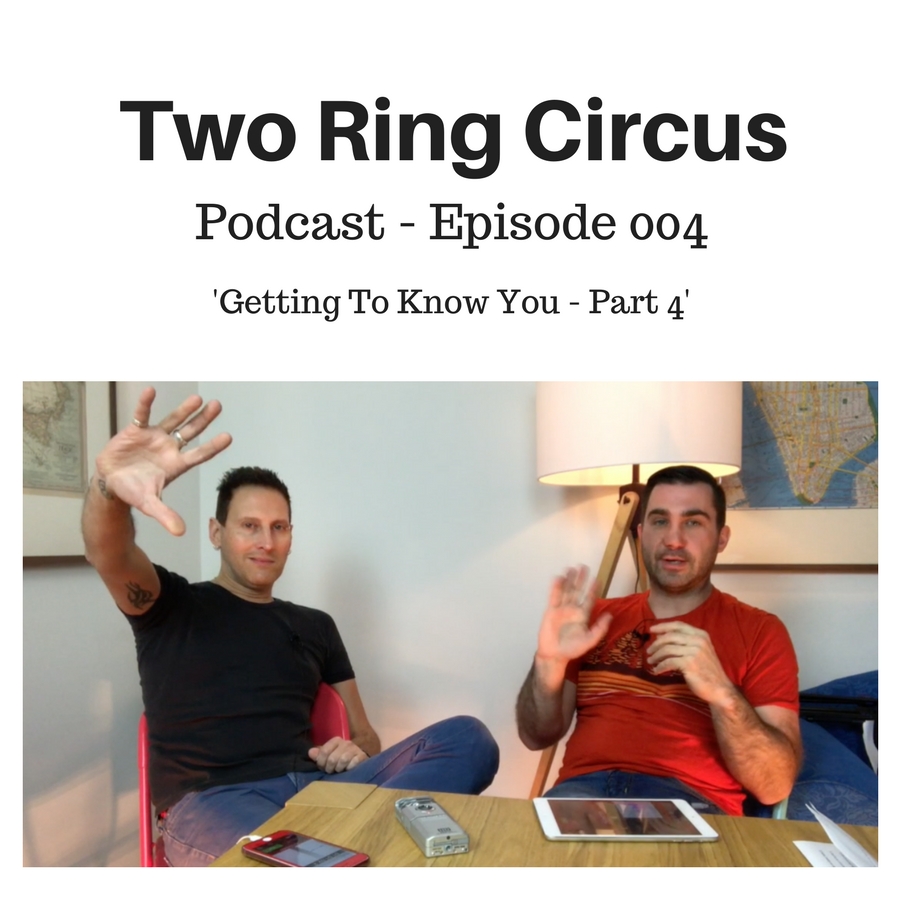 TRC Podcast - Episode 004 - 'Getting To Know You - Part 4'