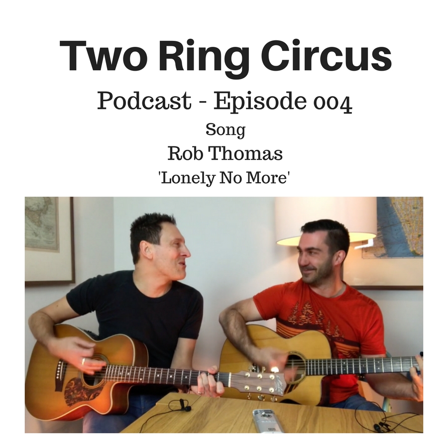 TRC Podcast - Episode 004 (SONG) - Rob Thomas 'Lonely No More'