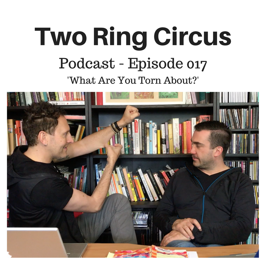 TRC Podcast - Episode 017 - ‘What Are You Torn About? OR Non-Functional Clothing’