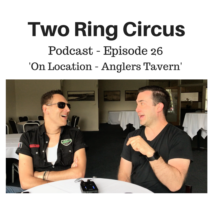 TRC Podcast - Episode 026 - ‘On Location - Anglers Tavern OR Carbivores “R” Us’