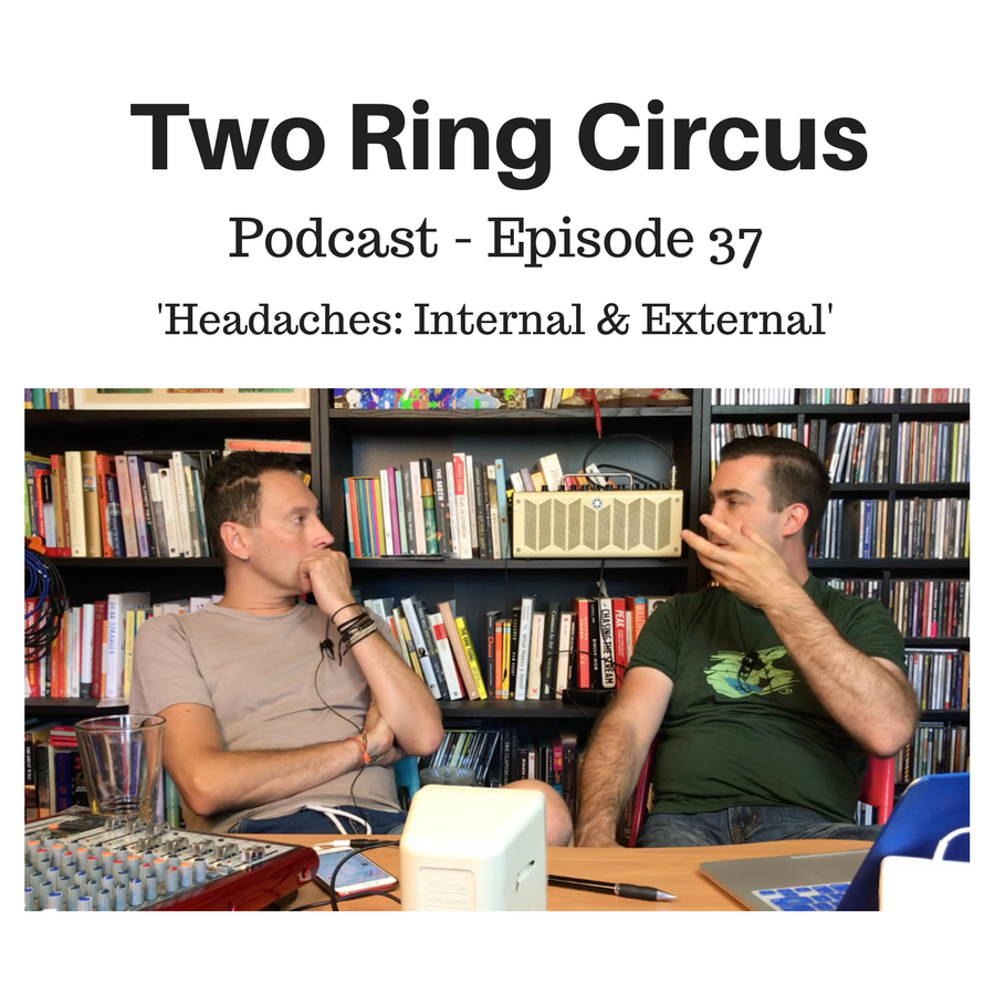 TRC Podcast - Episode 037 - ’Headaches: Internal &amp; External OR DeltaCreamPhi Frat House’