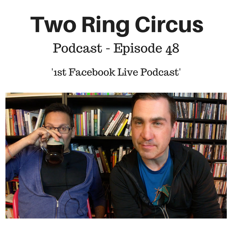 TRC Podcast - Episode 048 - ’1st Facebook Live Podcast OR Monday Bad’