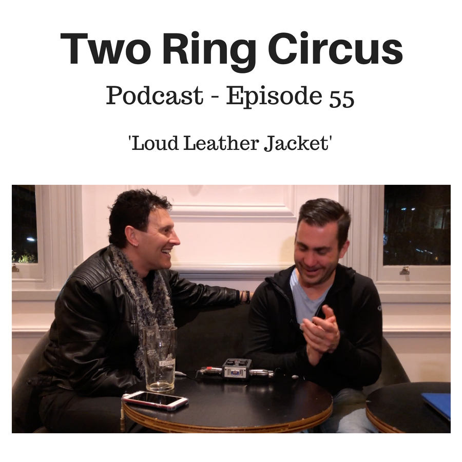 TRC Podcast - Episode 055 - ’Loud Leather Jacket OR Where Were You When Princess Diana Died?''