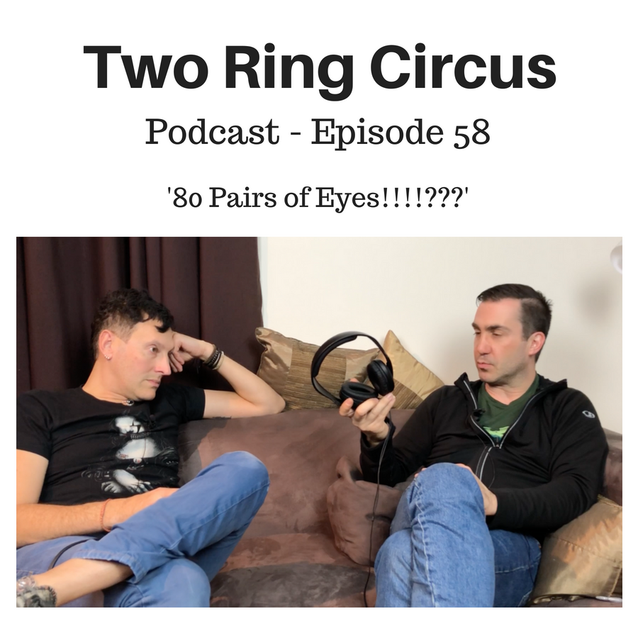 TRC Podcast - Episode 058 - ’80 Pairs or Eyes!!!!???' OR What Do Americans Call a Female Sheep?'