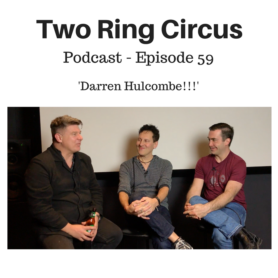 TRC Podcast - Episode 059 - 'Darren Hulcombe!!!'